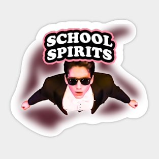 school spirits series fan works graphic design by ironpalette Sticker